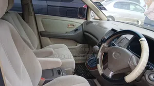 Toyota Harrier 2003 White