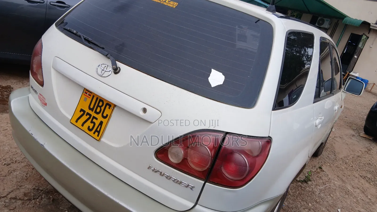 Toyota Harrier 2003 White