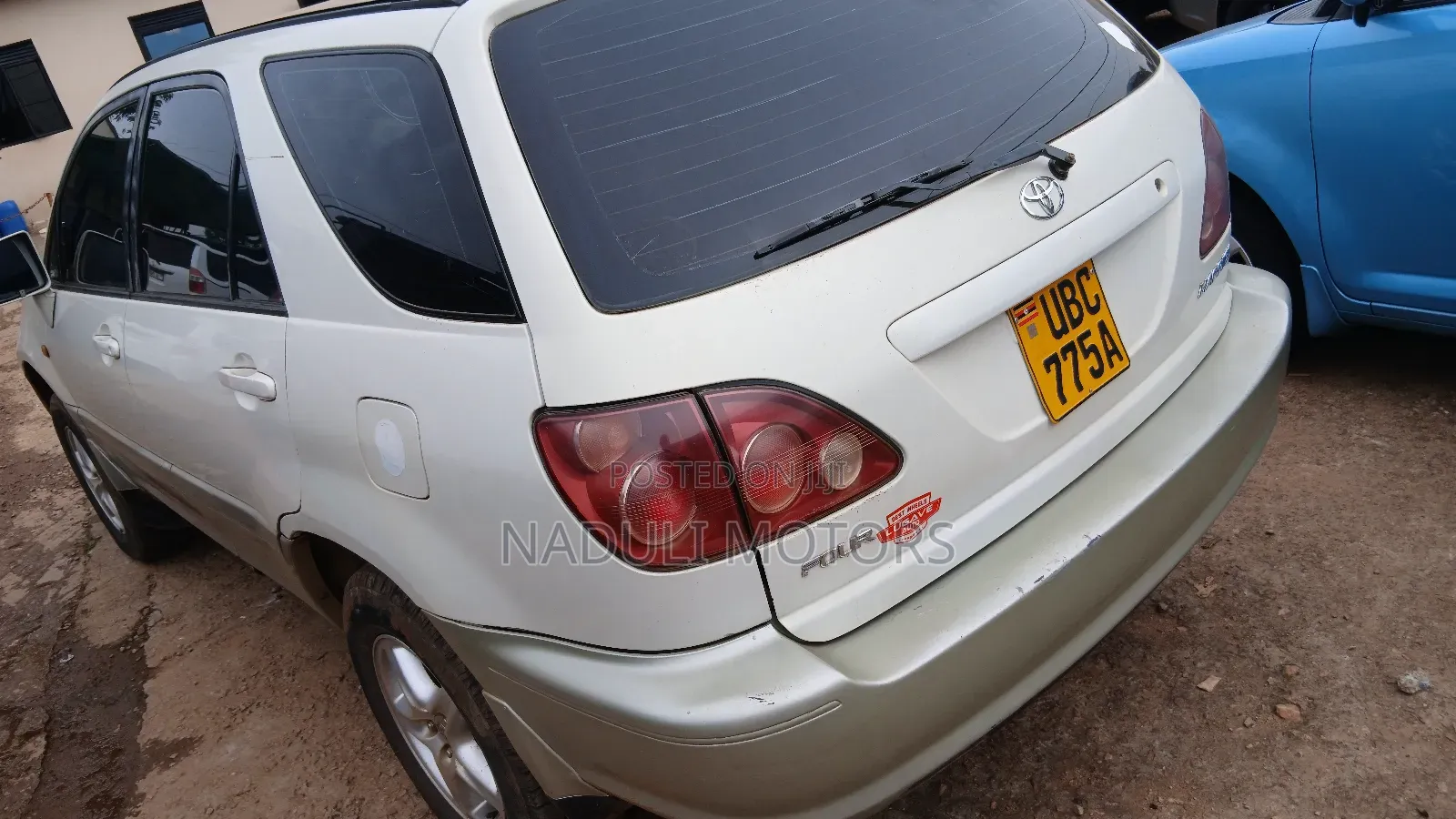 Toyota Harrier 2003 White