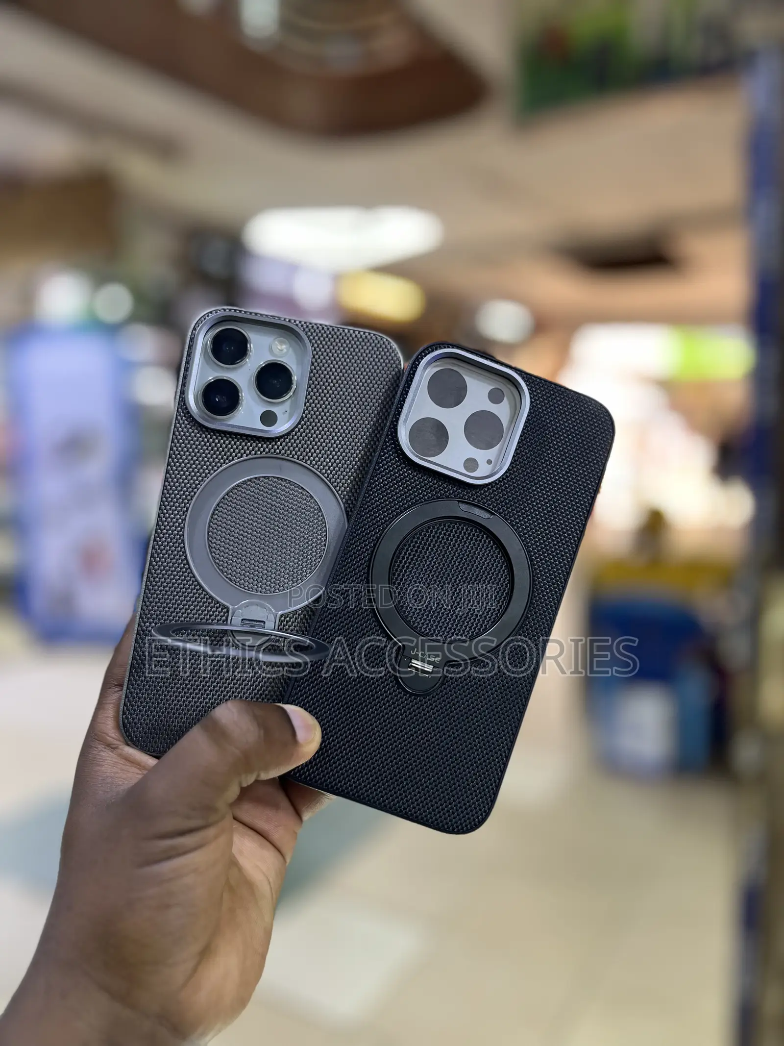 Carbon Fiber Texture Phone Cases