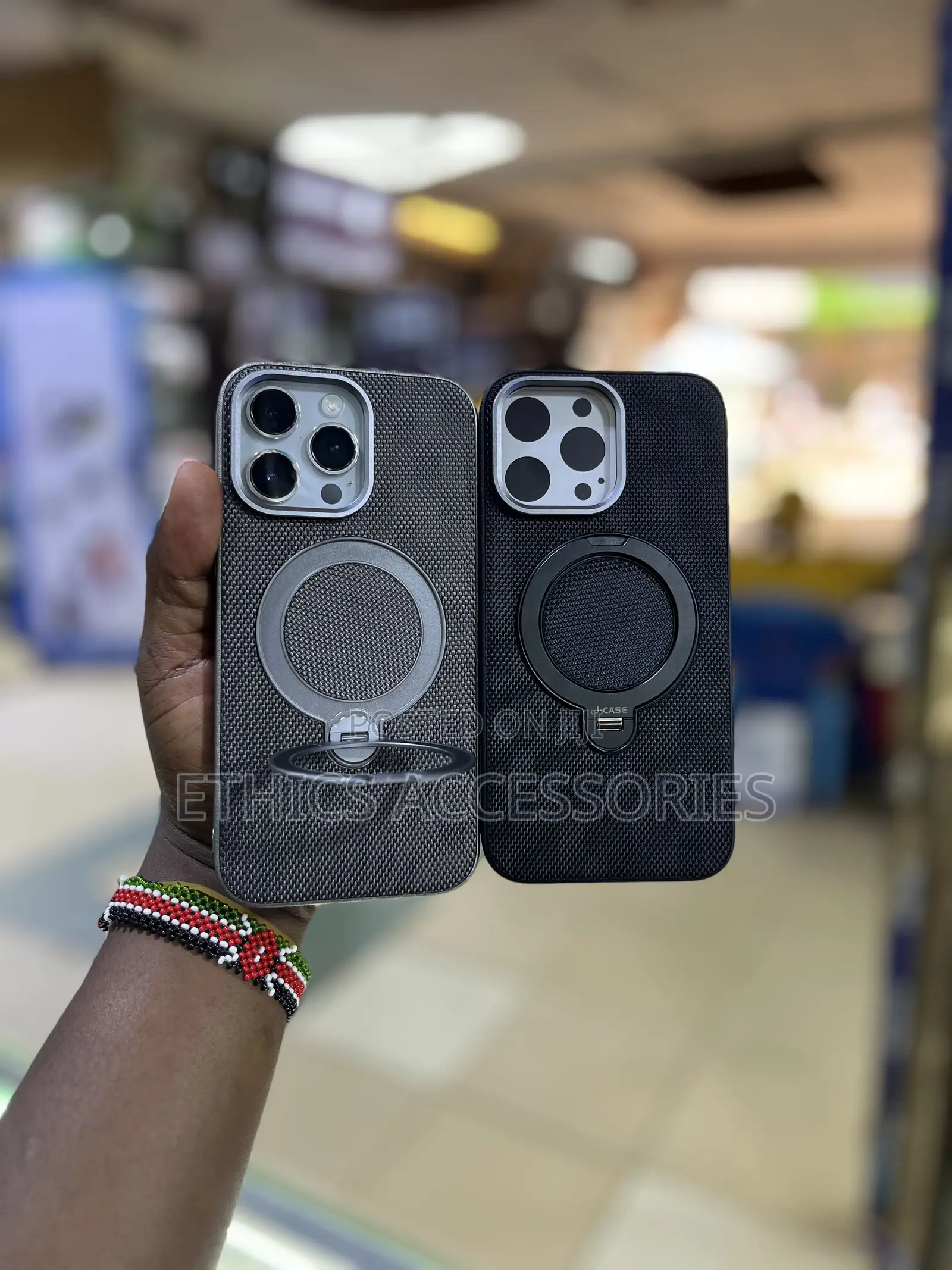 Carbon Fiber Texture Phone Cases