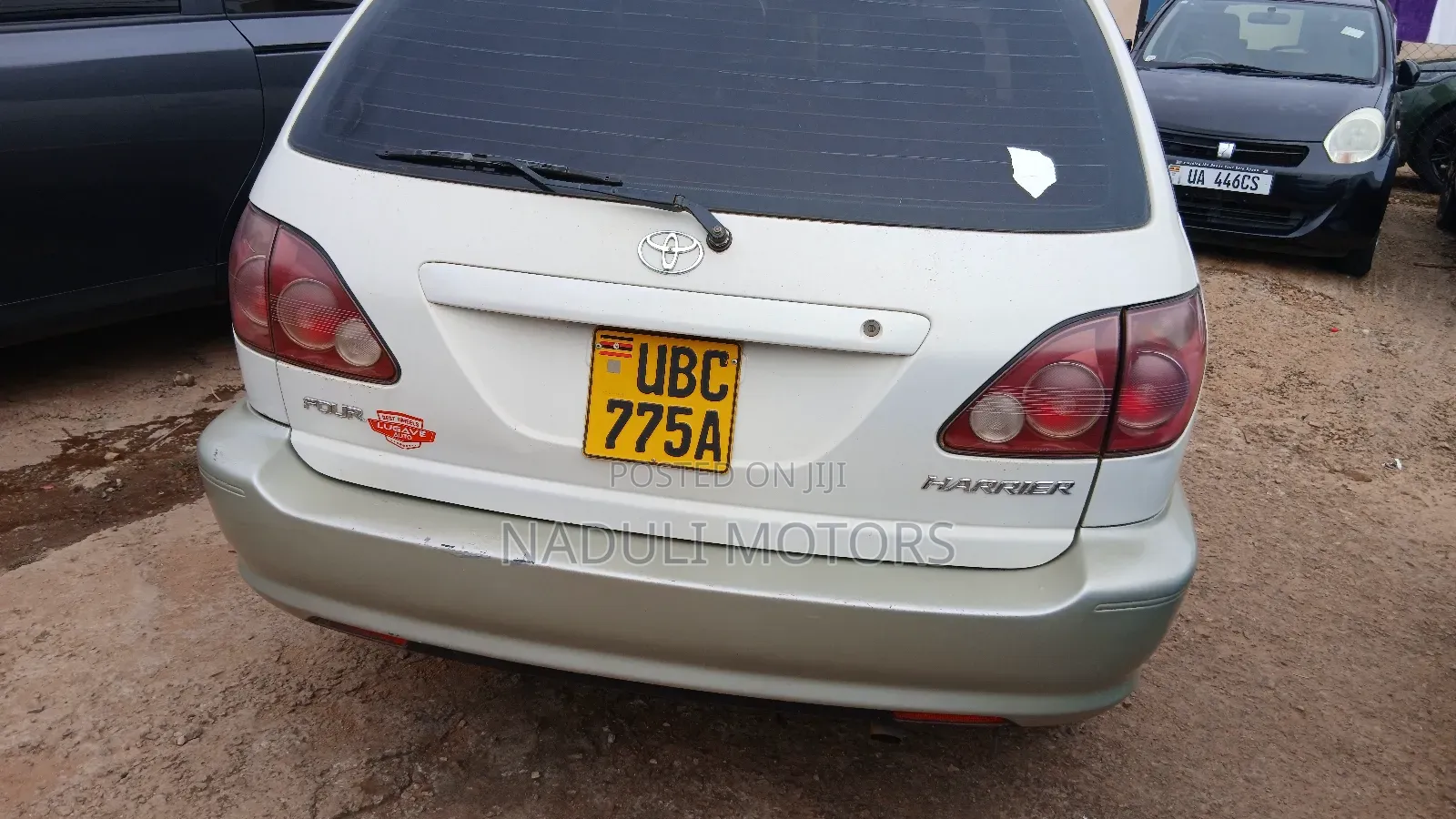 Toyota Harrier 2003 White