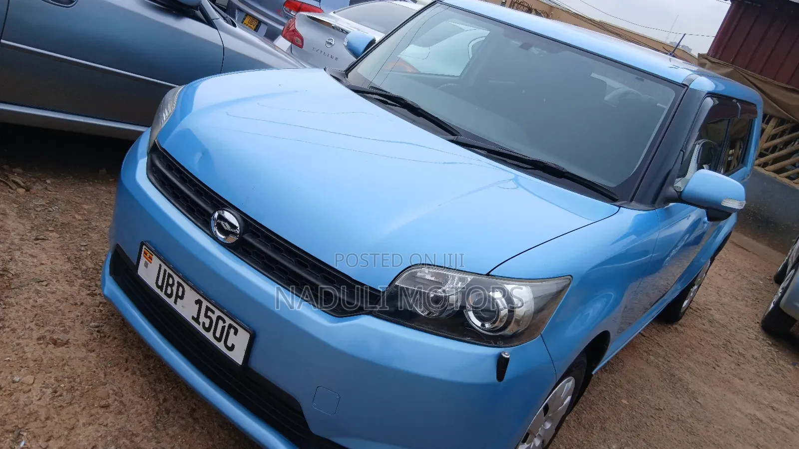 Toyota Corolla Rumion 2011 Blue