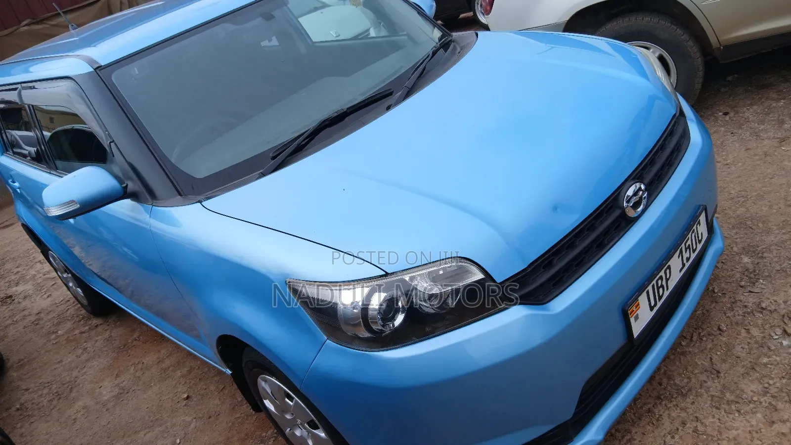 Toyota Corolla Rumion 2011 Blue
