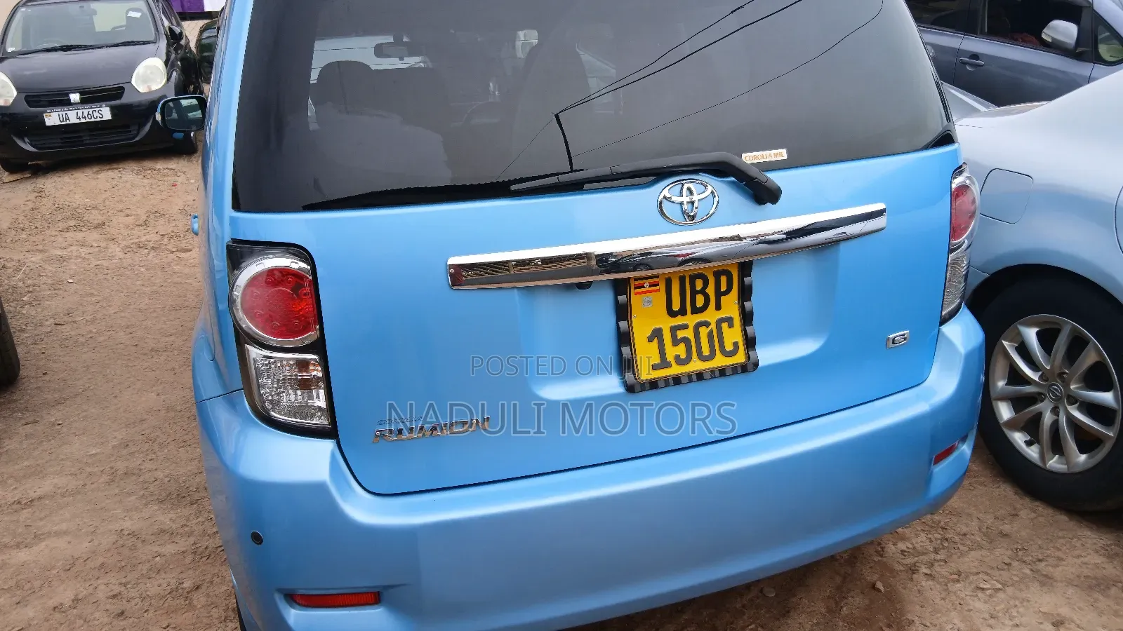 Toyota Corolla Rumion 2011 Blue