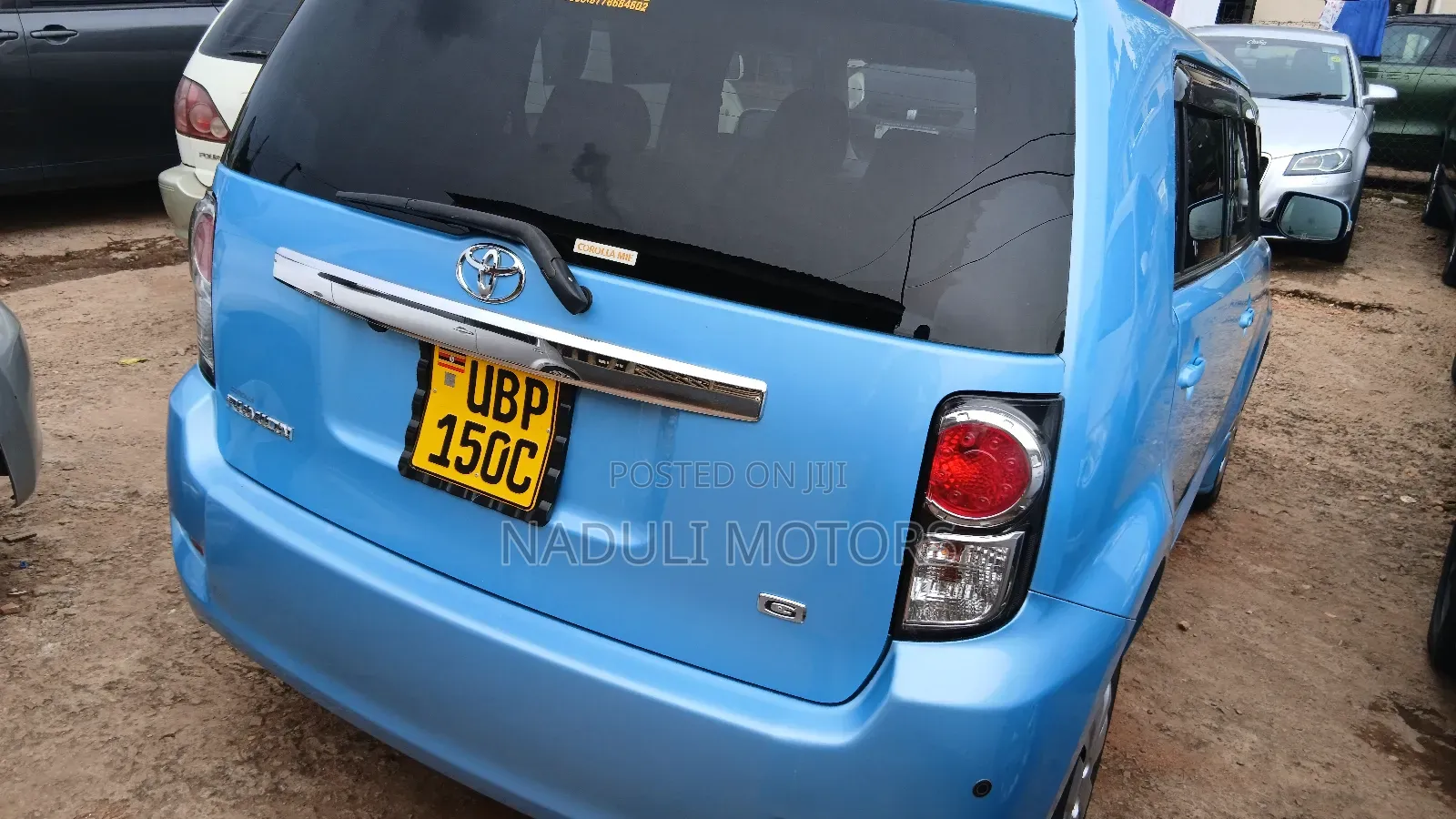 Toyota Corolla Rumion 2011 Blue