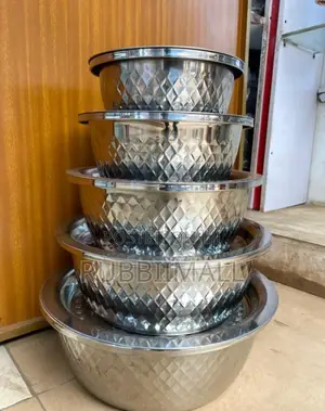 Mixing Bowl 5pcs