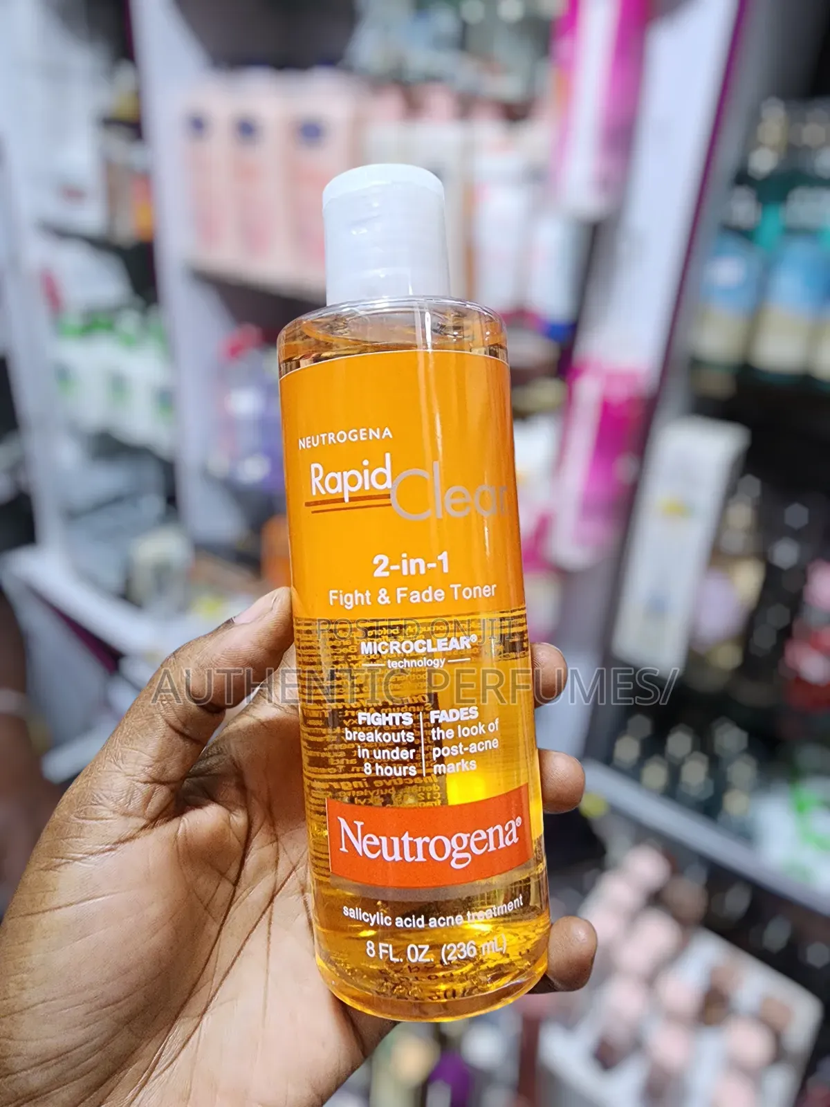 Neutrogena Rapid Clear 2-in-1 Fight Fade Toner