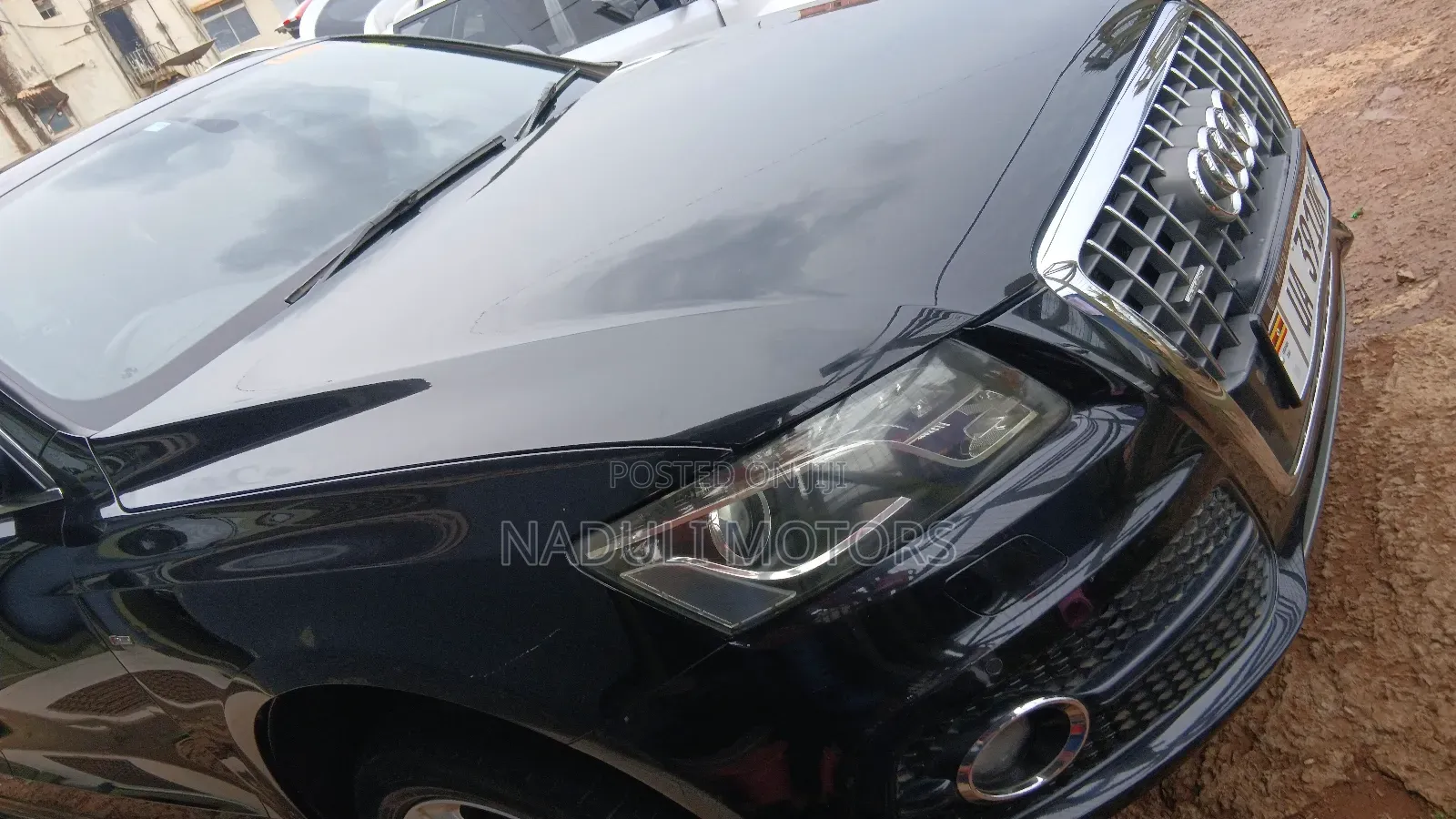 Audi Q5 2010 Black