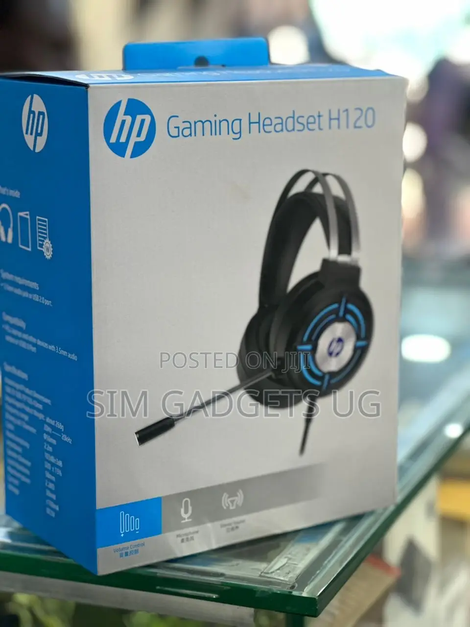 Hp Gaming Headphone H120