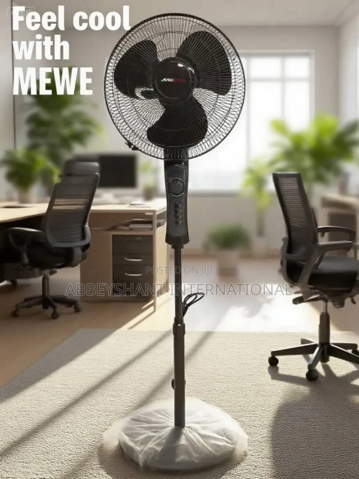 Mewe Stand Fan/Pedestal Stand Fan