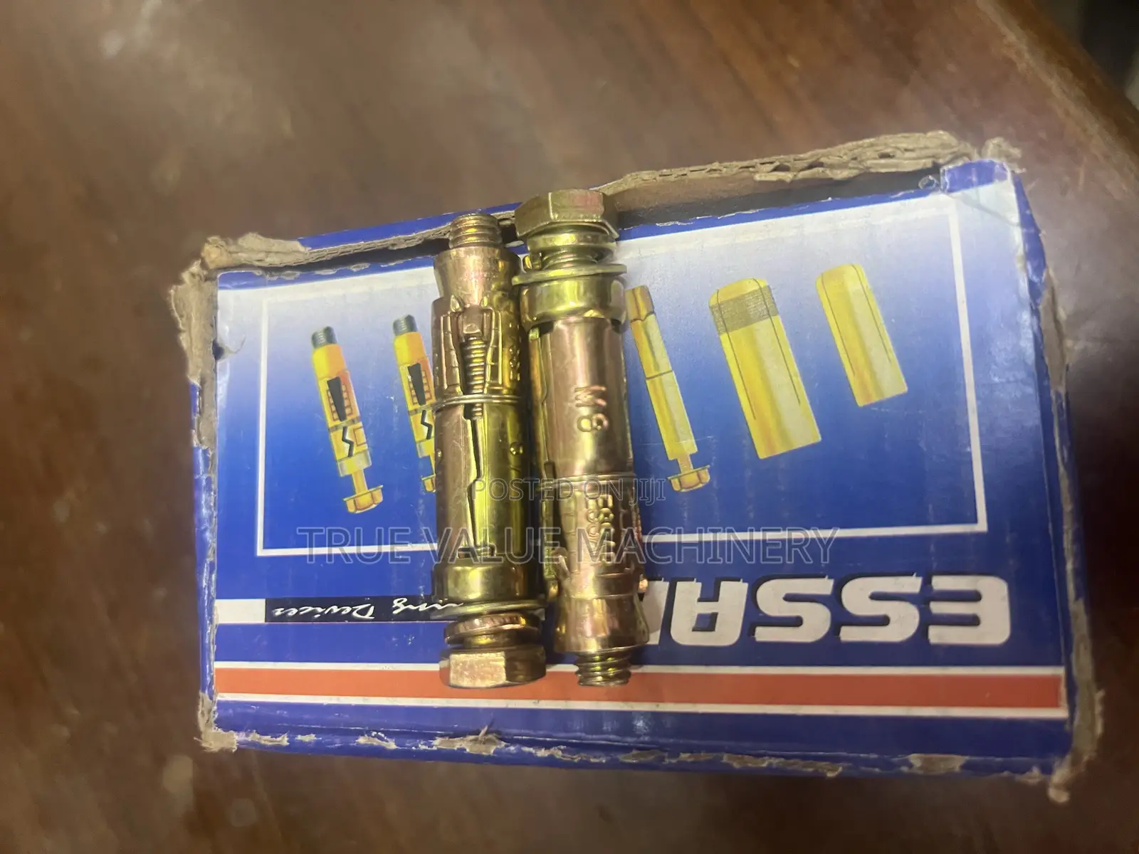 Expansion Bolts