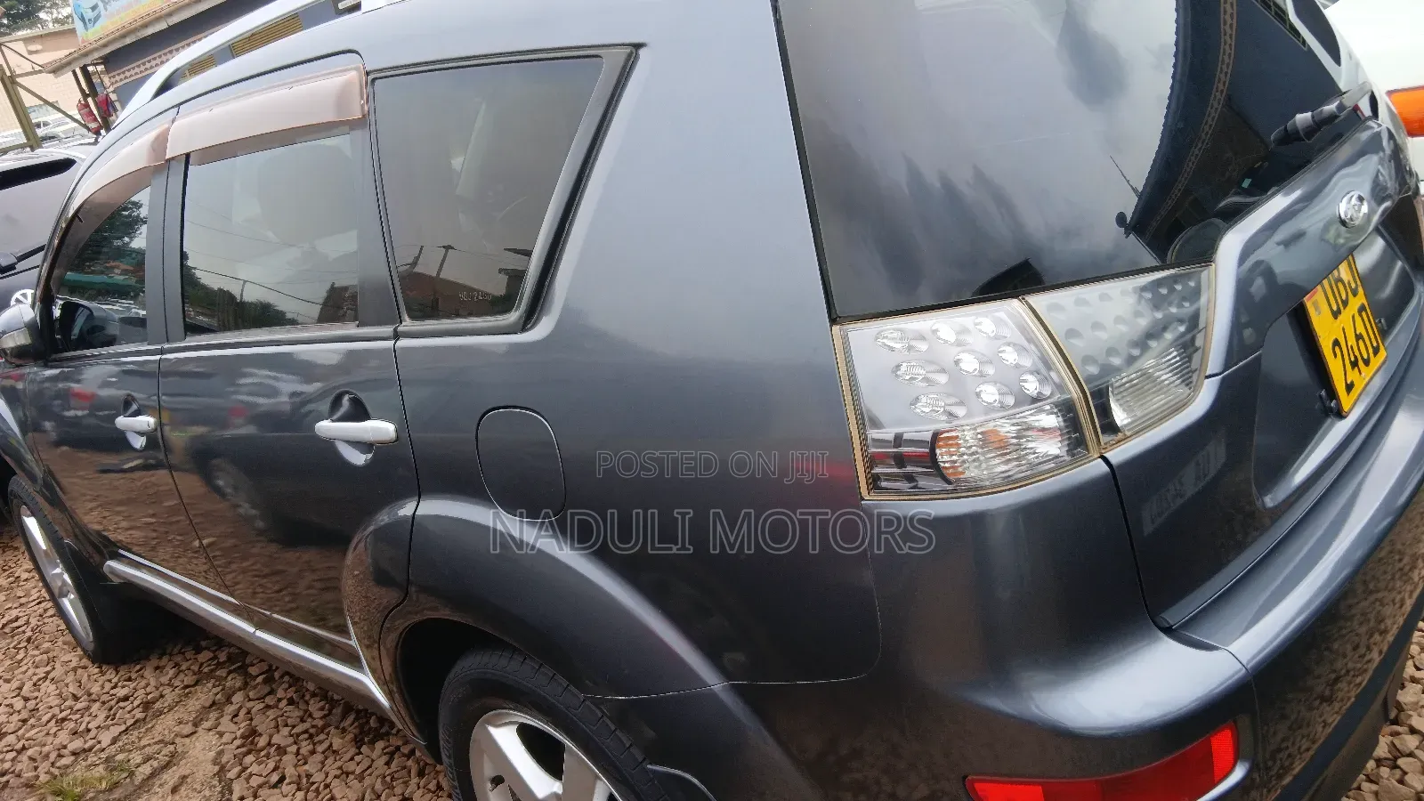 Mitsubishi Outlander 2017 Gray
