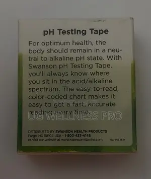 Swanson, Ph Testing Tape With Dispenser, Approximately 15 Feet