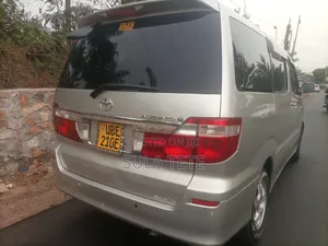 Toyota Alphard 2.4 Petrol FWD 2005 Silver