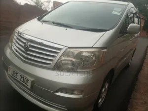 Toyota Alphard 2.4 Petrol FWD 2005 Silver
