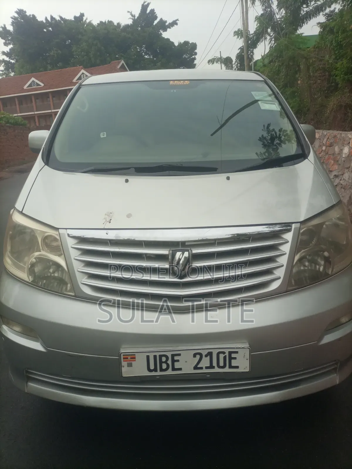 Toyota Alphard 2.4 Petrol FWD 2005 Silver