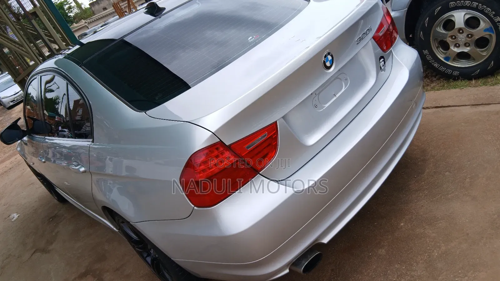 BMW 320i 2015 Silver