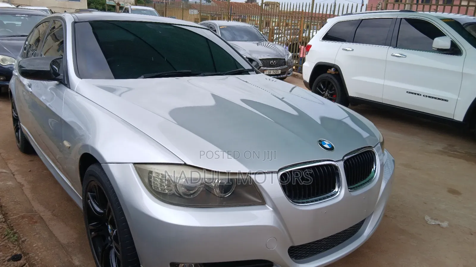 BMW 320i 2015 Silver