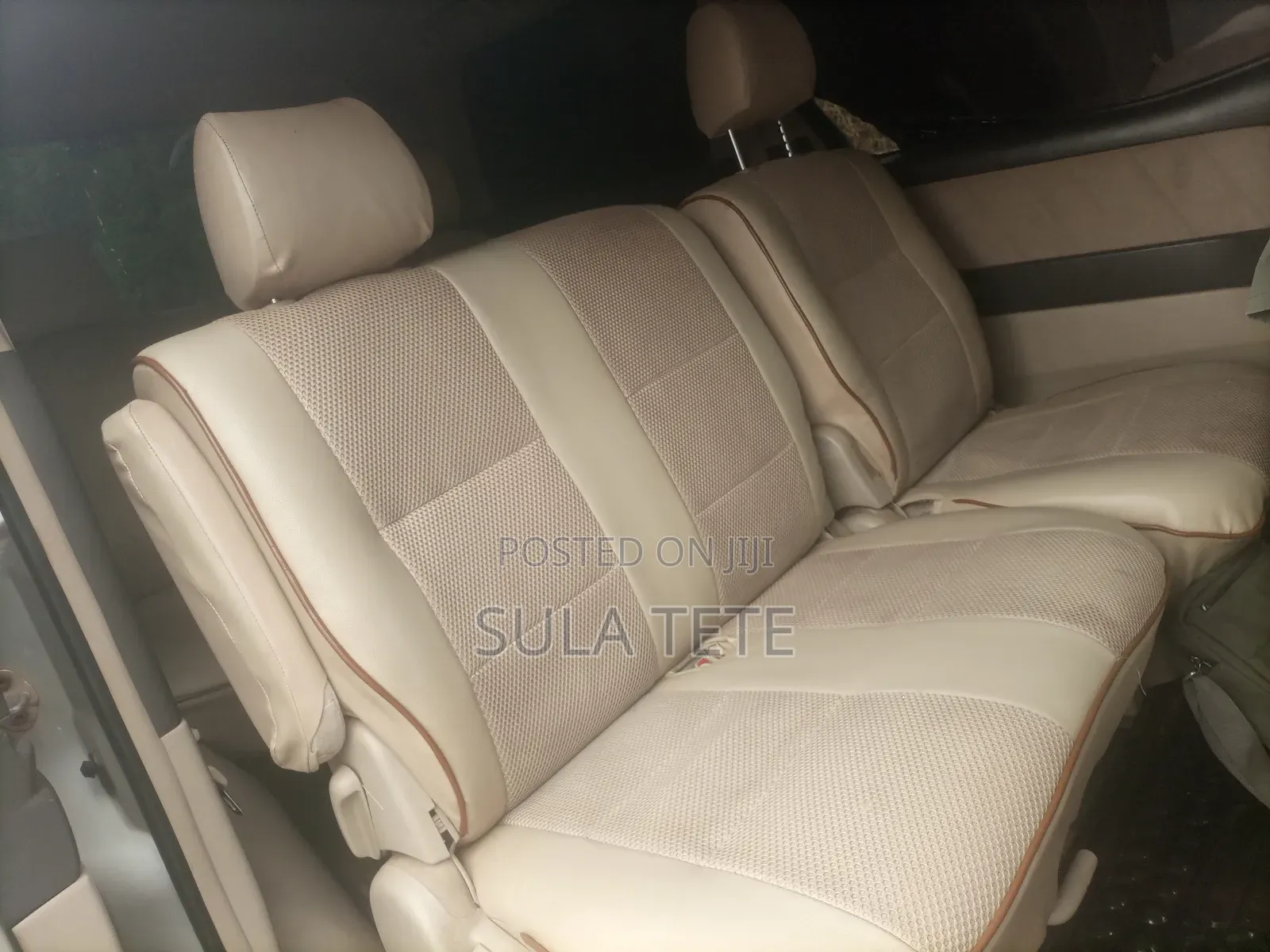 Toyota Alphard 2.4 Petrol FWD 2005 Silver