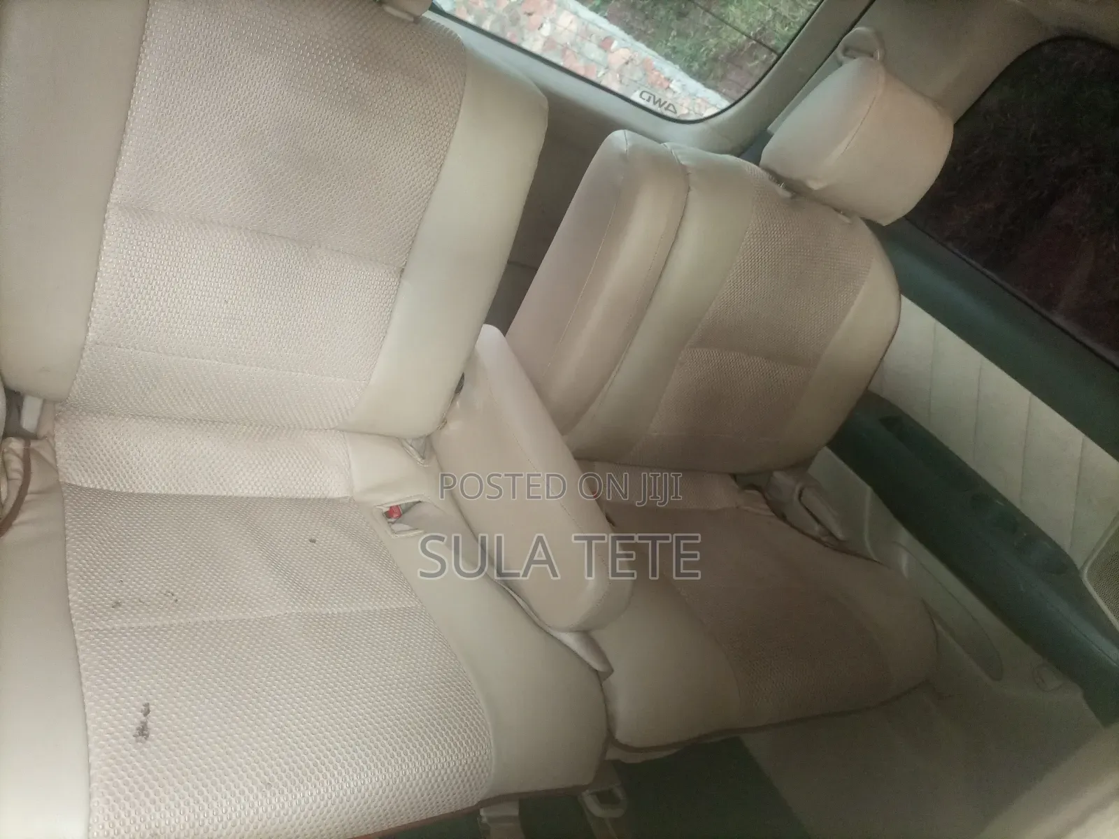 Toyota Alphard 2.4 Petrol FWD 2005 Silver