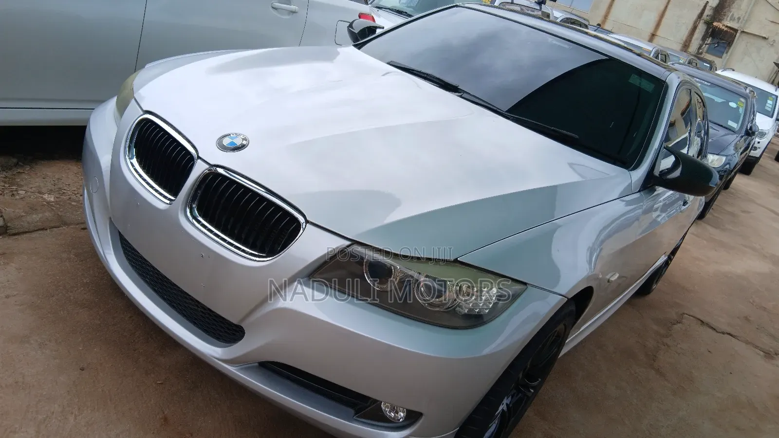 BMW 320i 2015 Silver