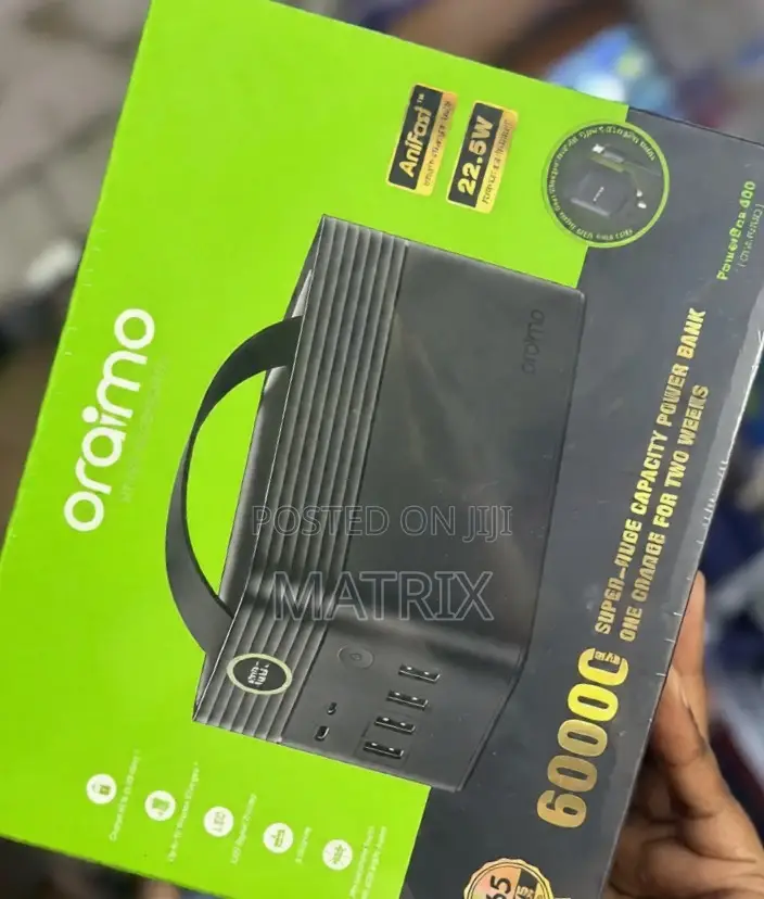 Oraimo Powerbox 60000mah 22.5w Power Bank