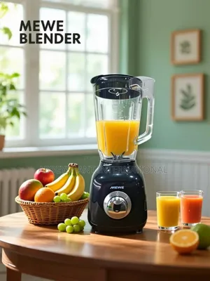 Blending and Grinding Mewe Blender