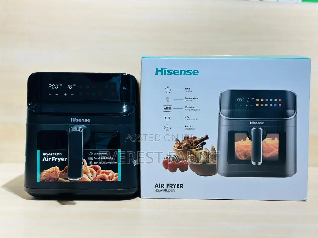 Hisense Air Fryer 6.7 Liters