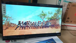 43" Led Tv Lg With Free to Air Deconder