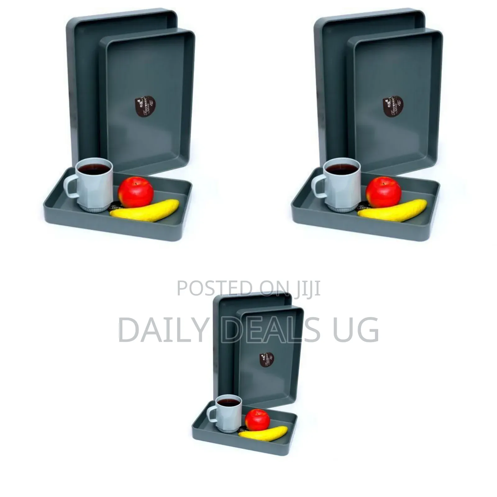 Modern Minimalist Serving Trays - Multicolor