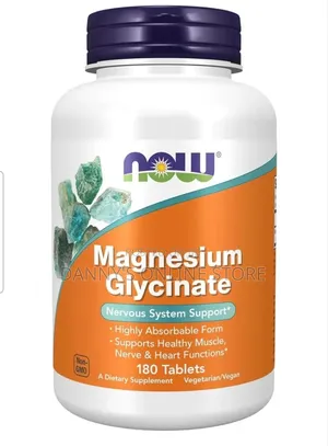 Magnesium Gylicinate With Bioperine, 180 Vegetable Capsules