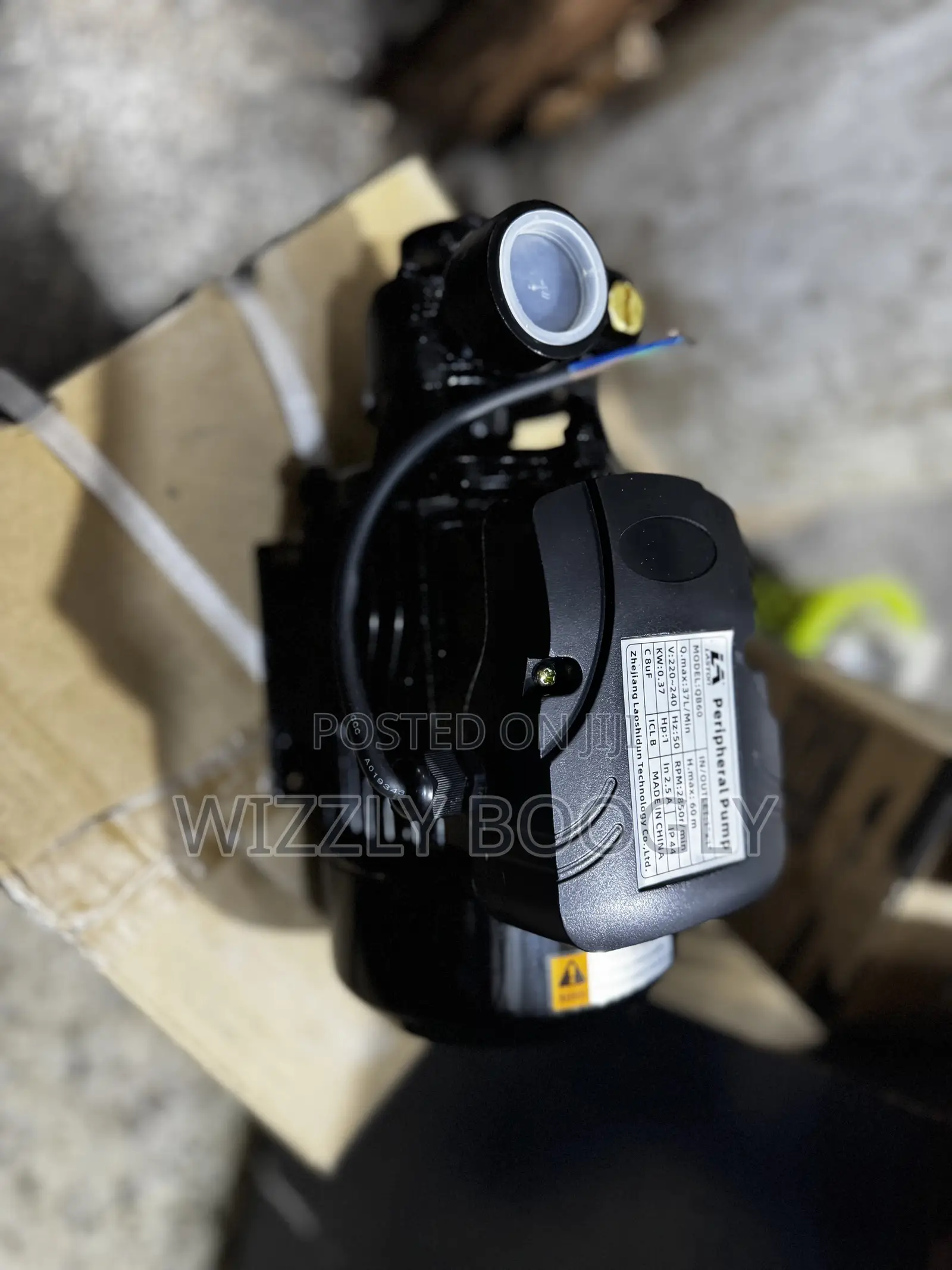 Original Laston Surface Water Pressure Booster Pump 0.5hp