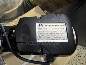 Original Laston Surface Water Pressure Booster Pump 0.5hp