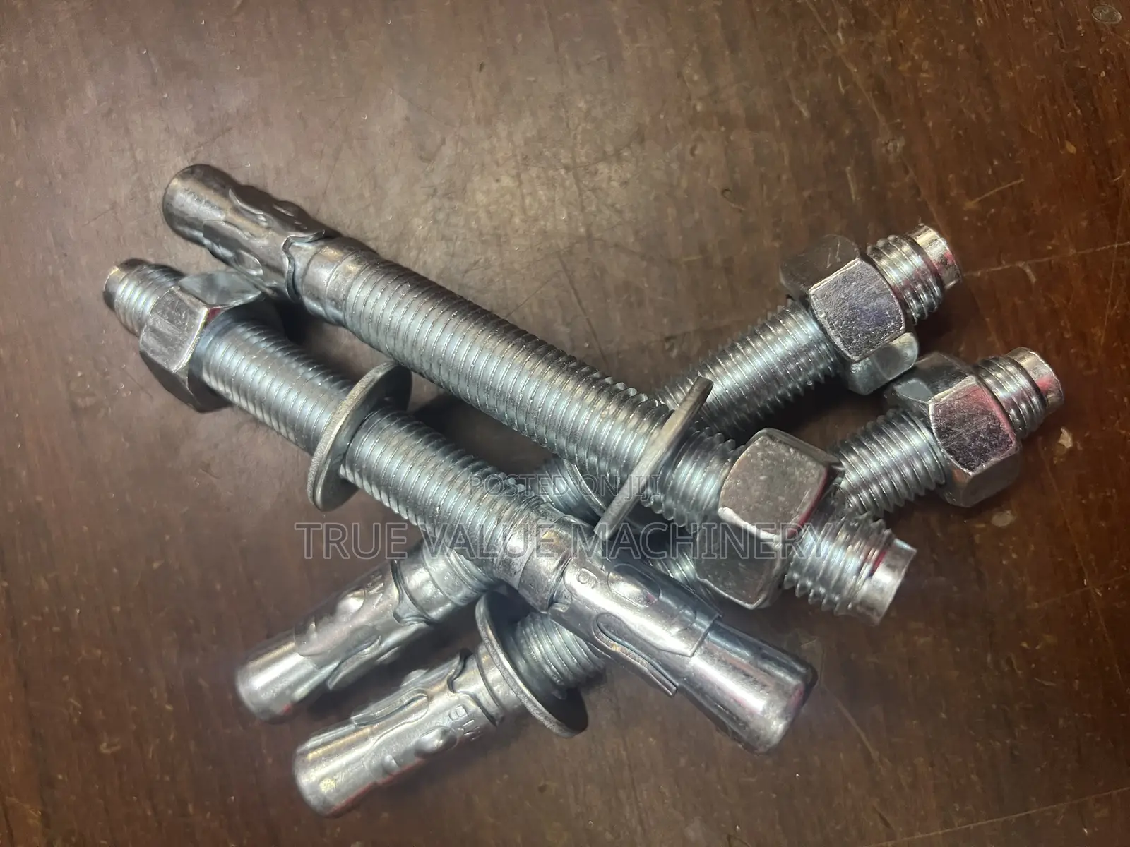 Anchor Bolts ( All Sizes Available)