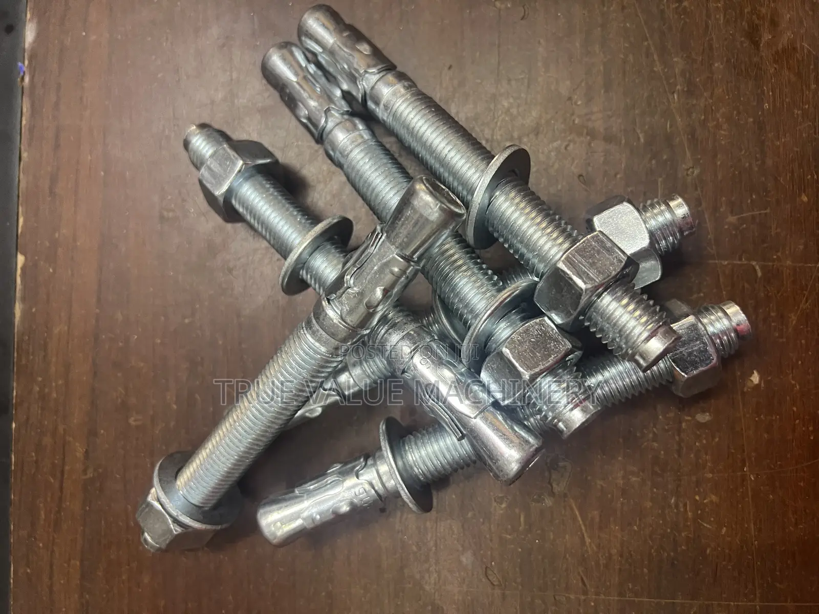 Anchor Bolts