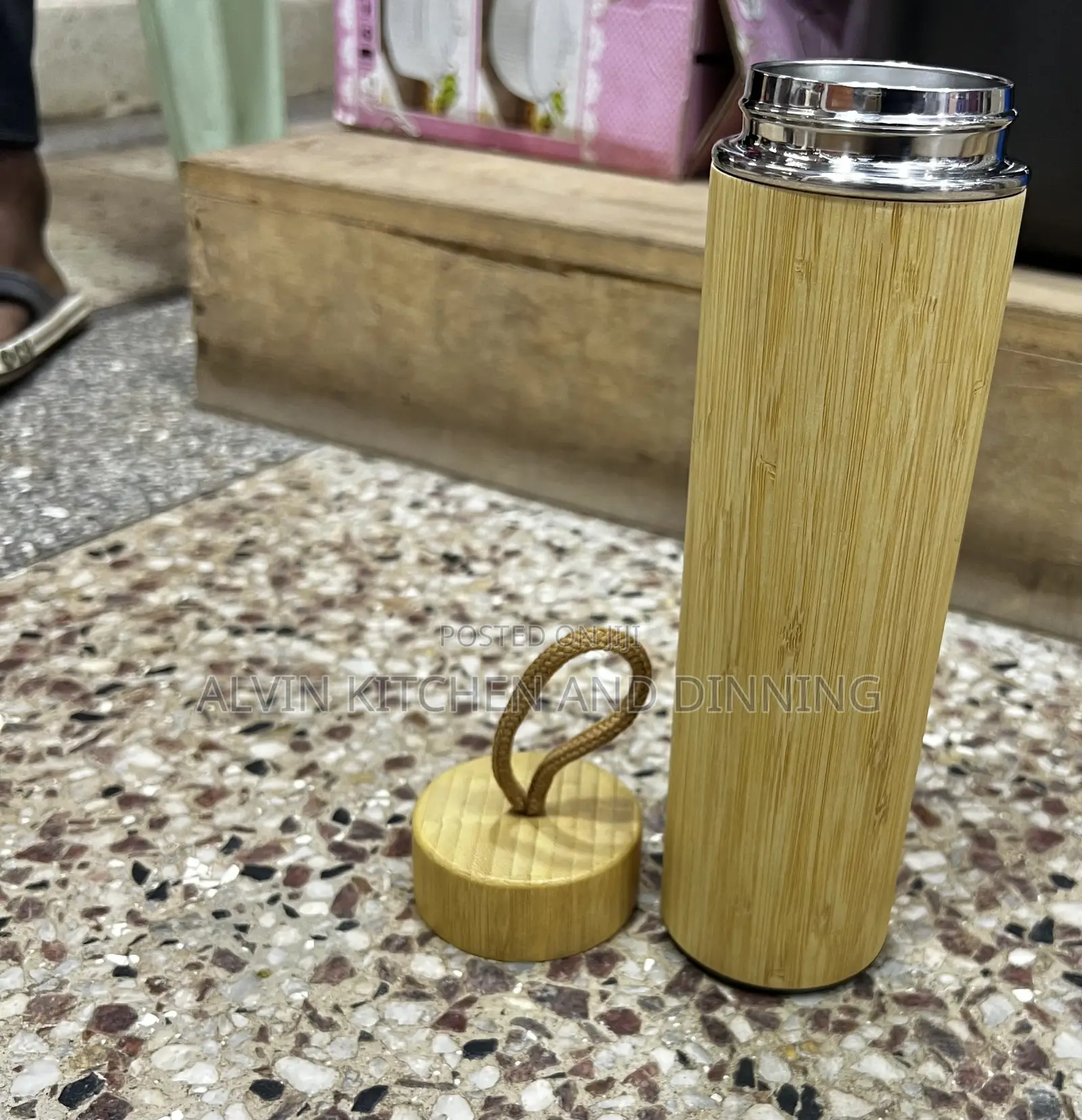 Wooden Flask