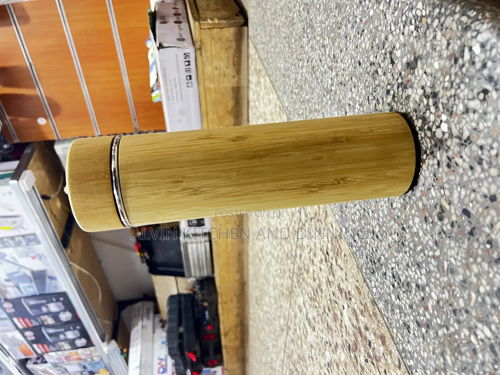 Wooden Flask