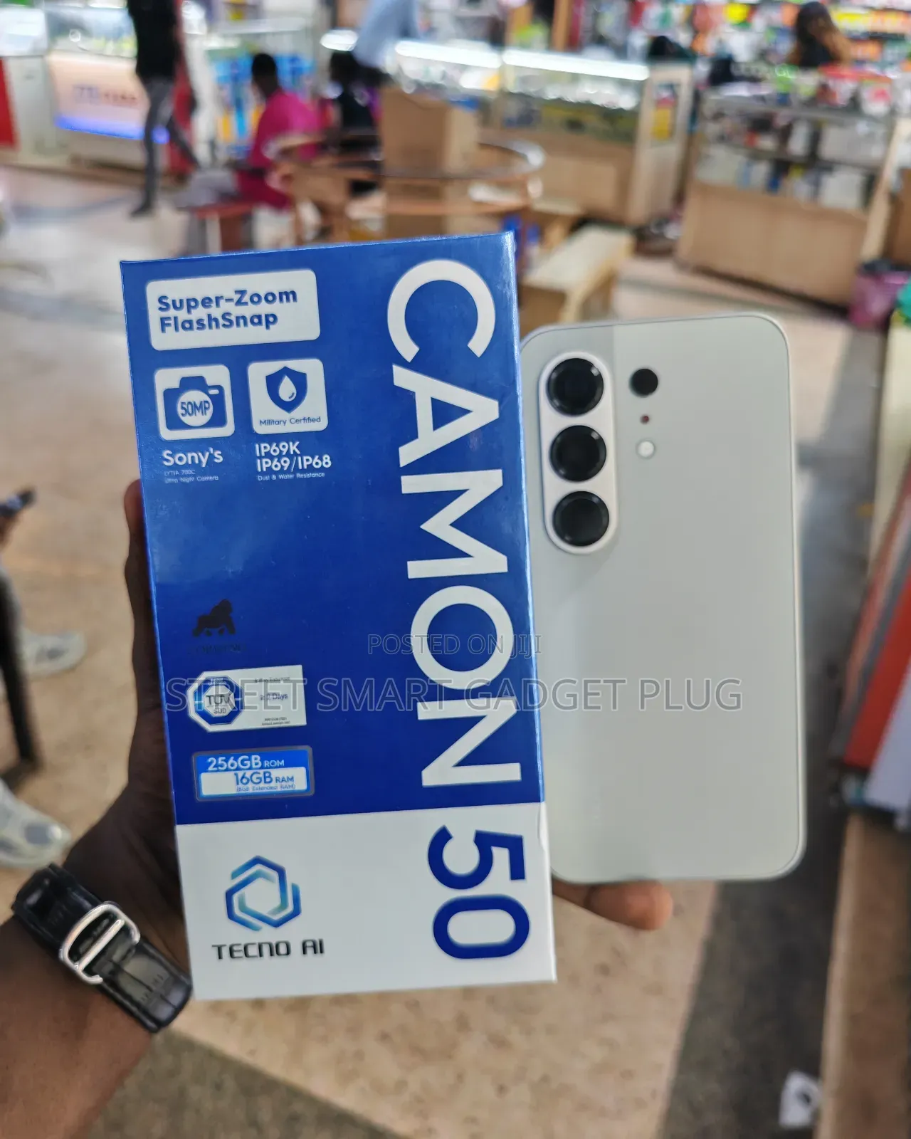 New Tecno Camon 50 256 GB