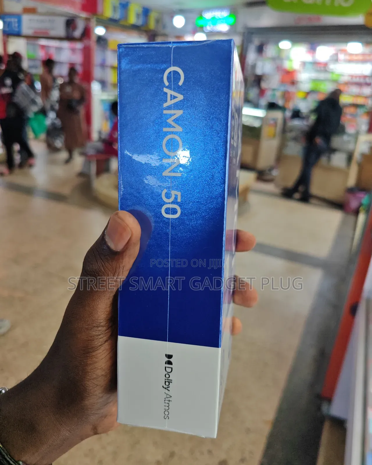 New Tecno Camon 50 256 GB