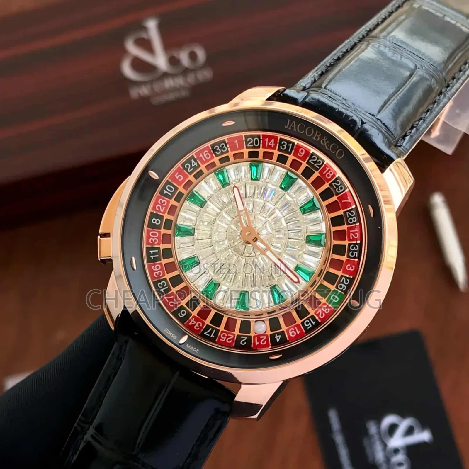 # Jacob Roulette Watch for Men – Caseno Design