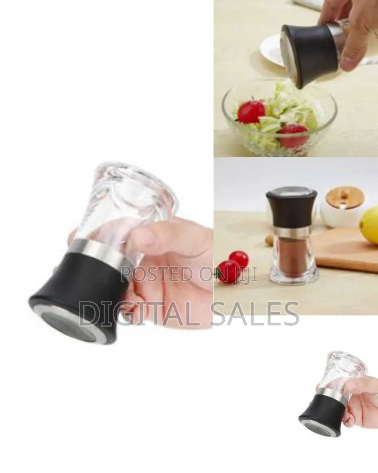 Manual Spice Grinder / Salt and Pepper Mill