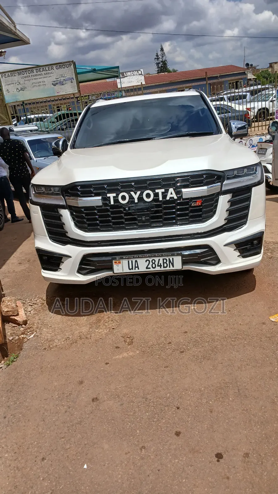 Toyota Land Cruiser 2022 White
