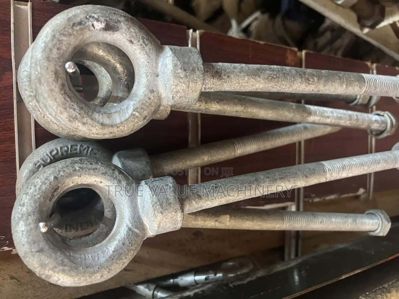 Eye Bolts ( All Sizes Available)