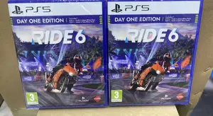 Ride 6 Game Cd for Ps5