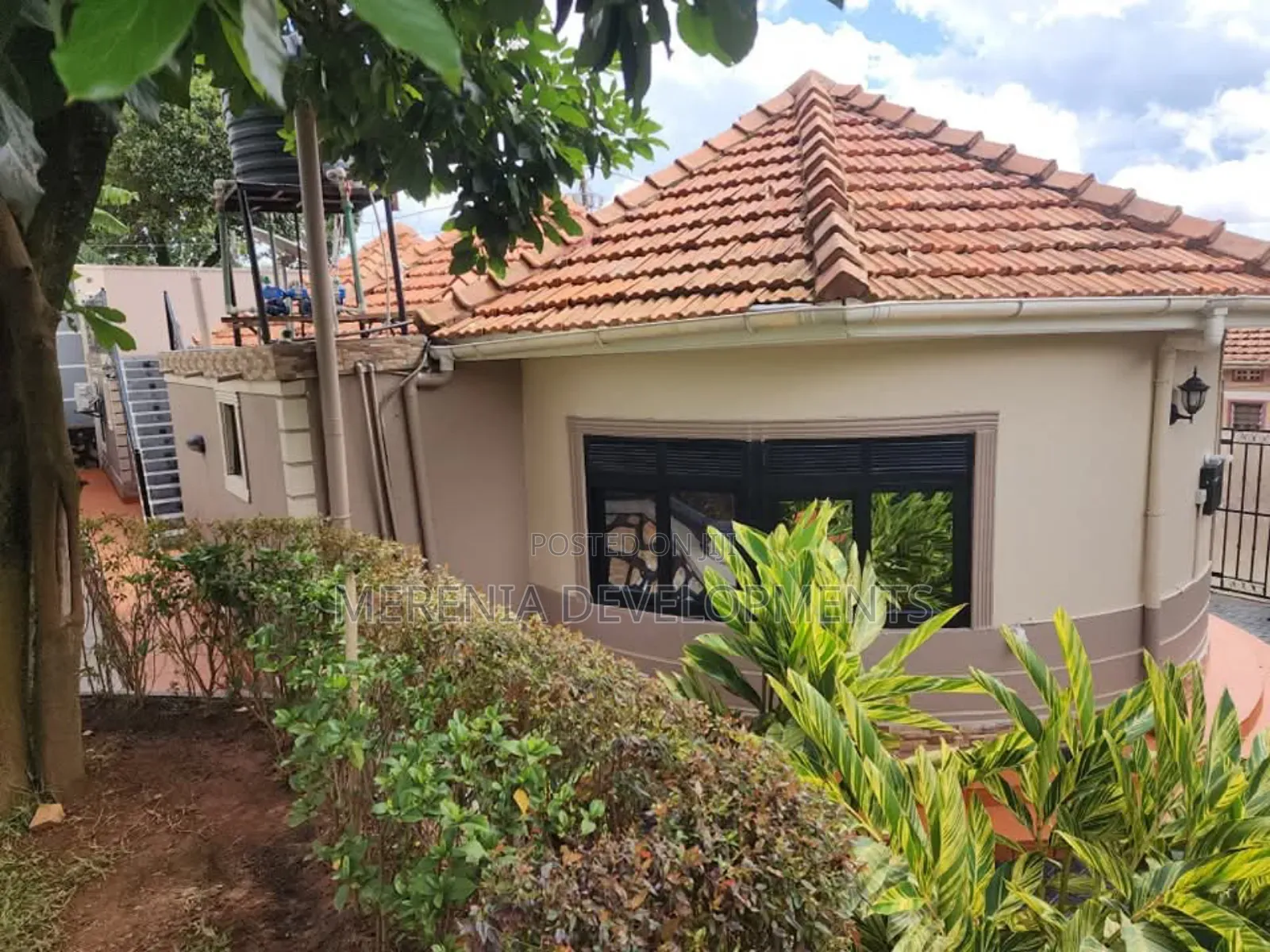 Furnished 1bdrm Maisonette in Kisugu, Makindye for rent