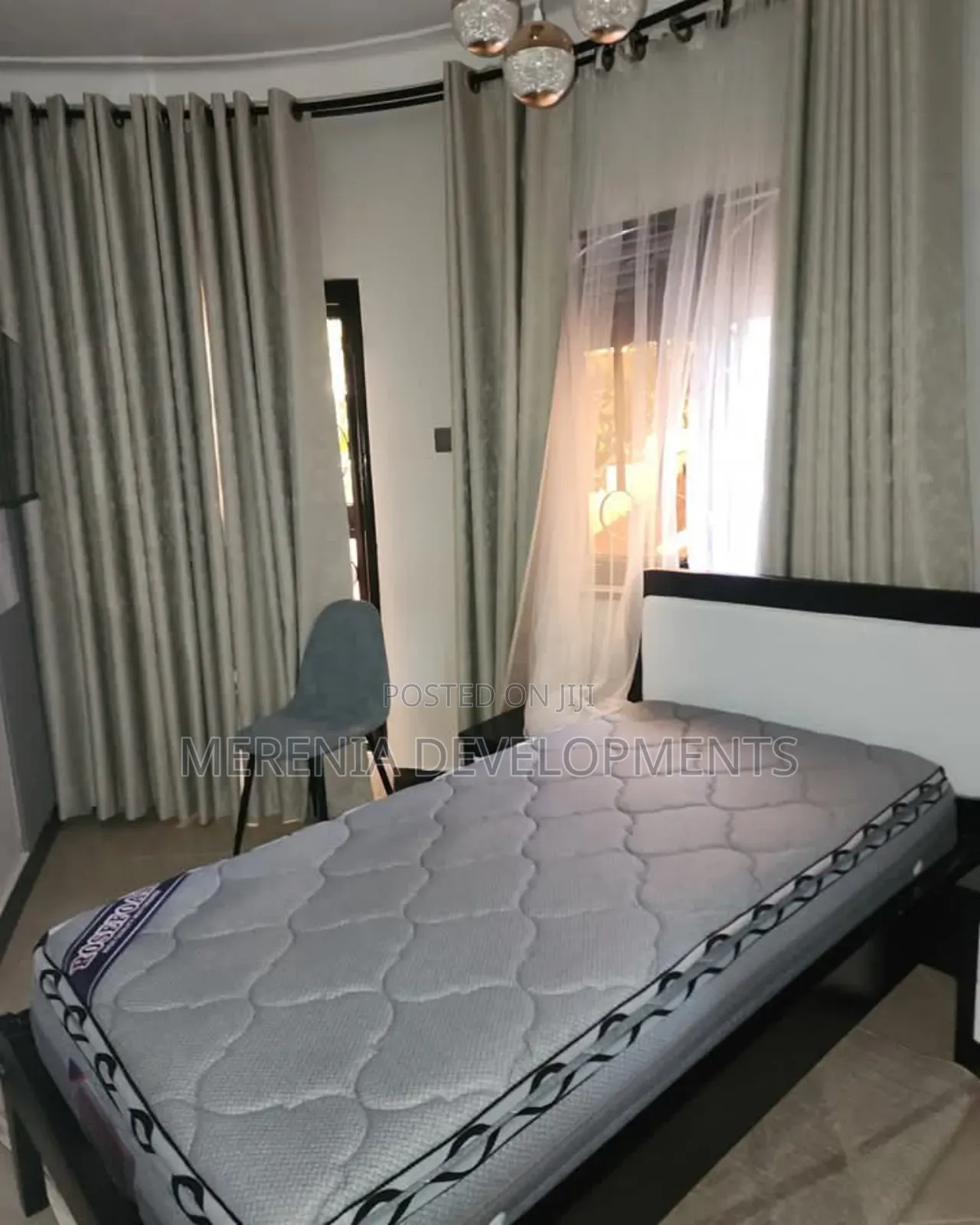 Furnished 1bdrm Maisonette in Kisugu, Makindye for rent