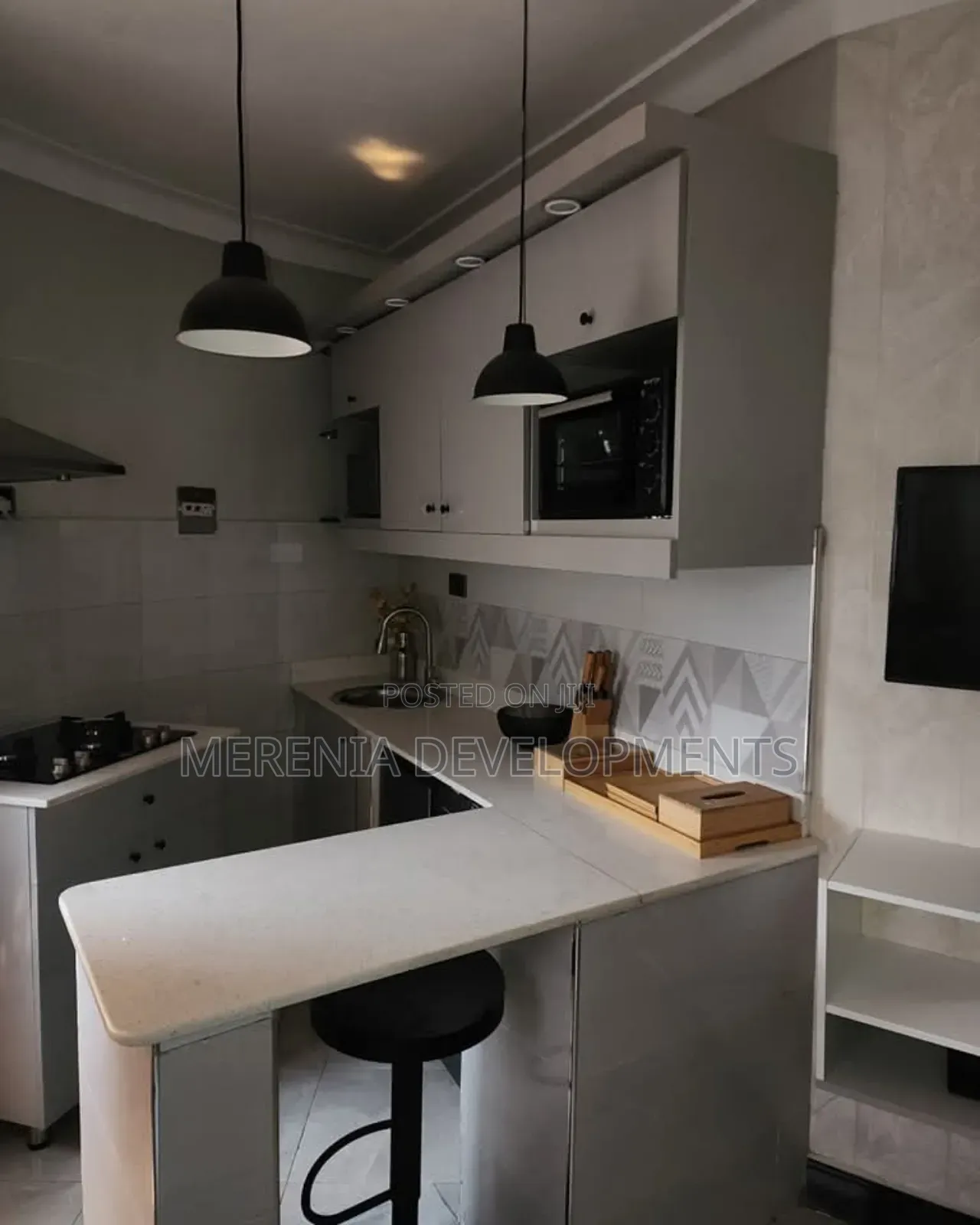 Furnished 1bdrm Maisonette in Kisugu, Makindye for rent
