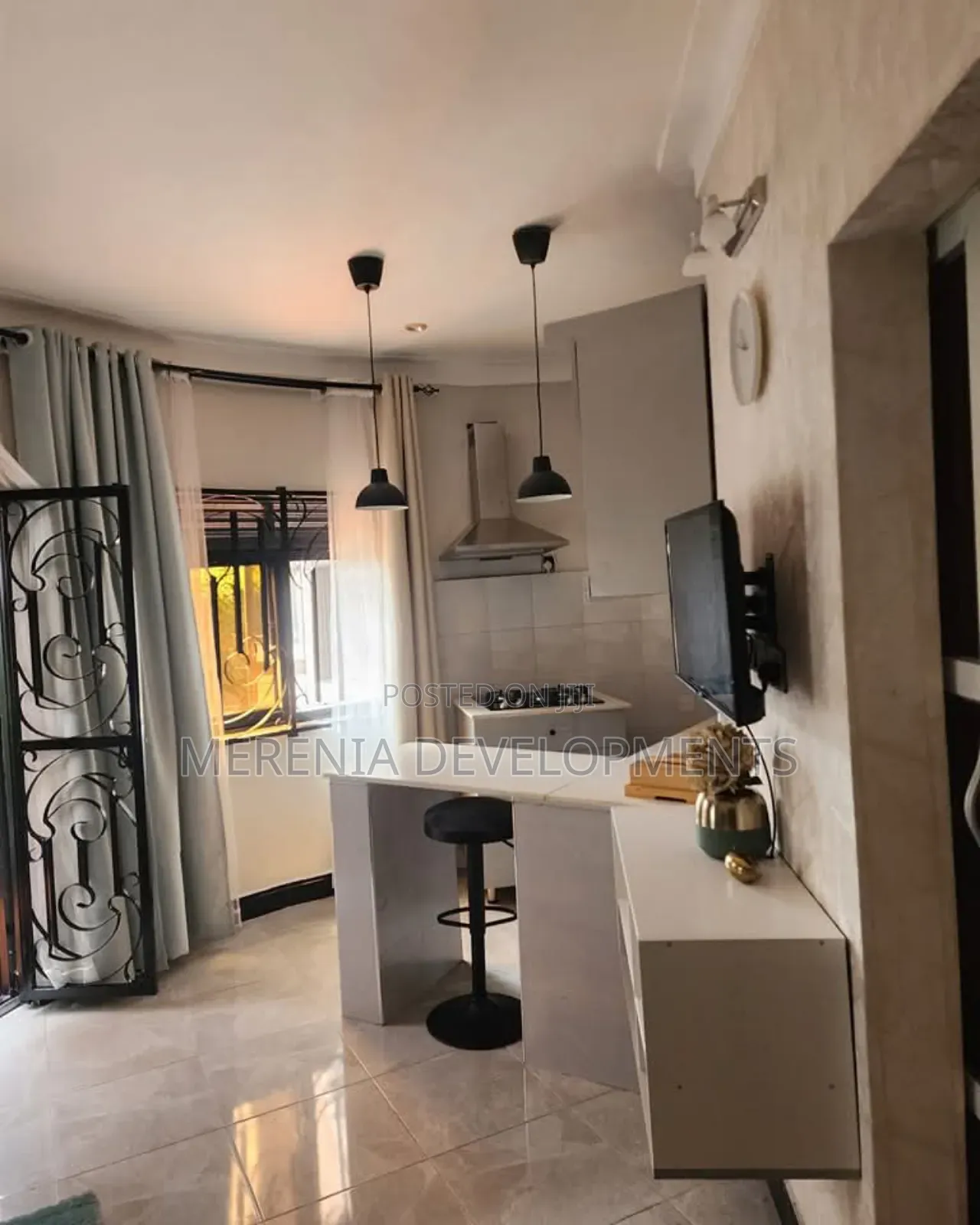 Furnished 1bdrm Maisonette in Kisugu, Makindye for rent
