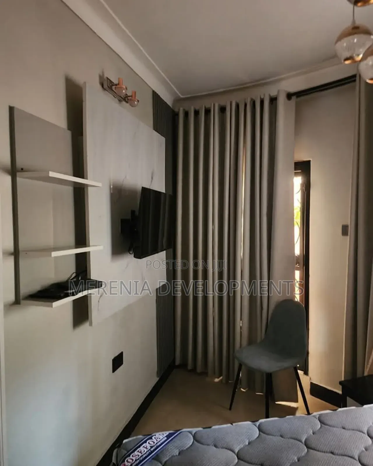 Furnished 1bdrm Maisonette in Kisugu, Makindye for rent